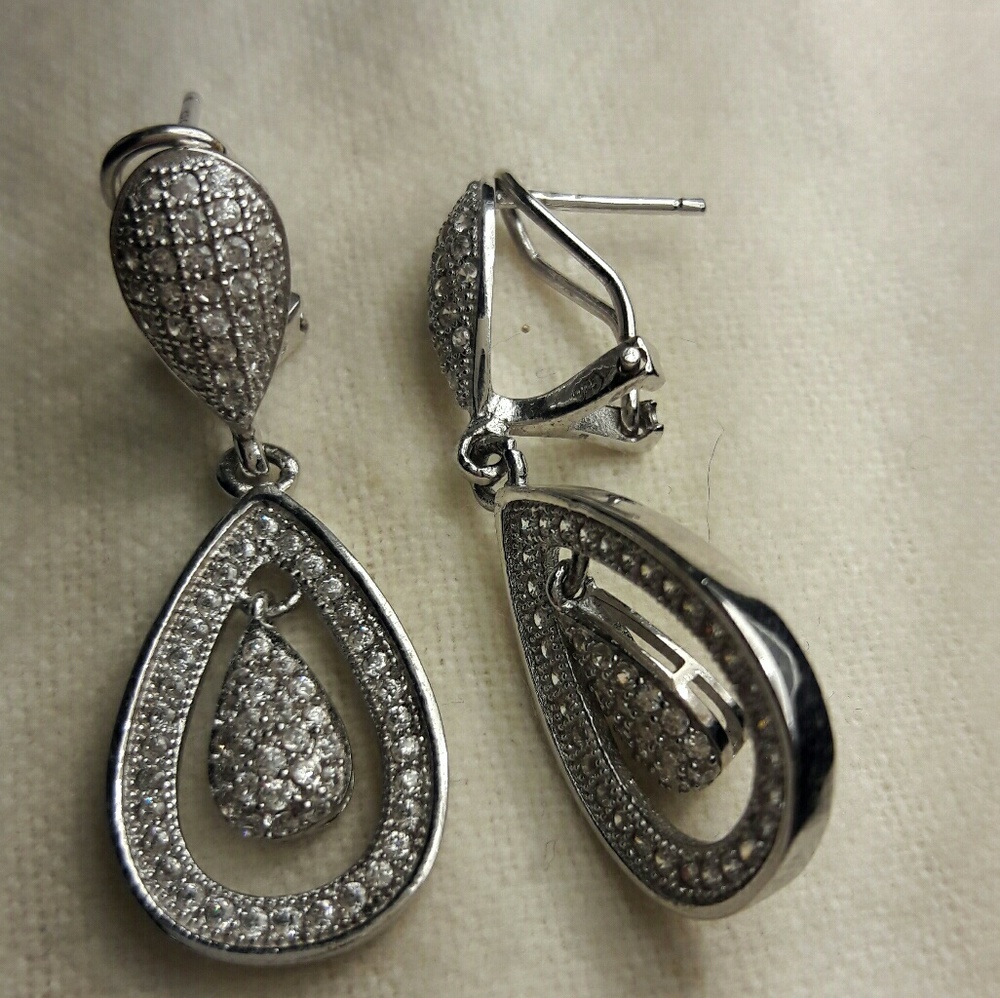 Swaroski Crystal earrings